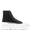 Alexander McQueen lace-up chunky sneakers