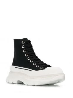 Alexander McQueen lace-up chunky sneakers