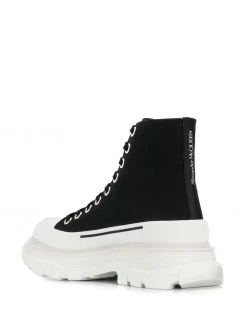 Alexander McQueen lace-up chunky sneakers