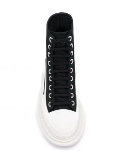 Alexander McQueen lace-up chunky sneakers