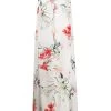 Alexander McQueen Endangered Flower print sleeveless dress