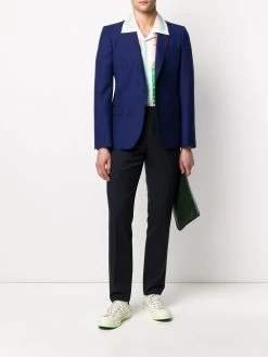 Alexander McQueen slim-fit single-breasted blazer