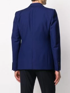 Alexander McQueen slim-fit single-breasted blazer