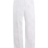 Alexander McQueen Endangered flower lace cigarette trousers