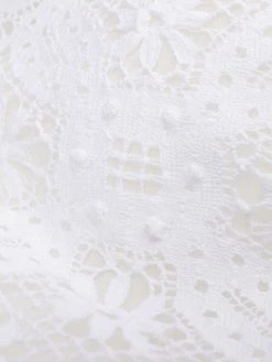 Alexander McQueen Endangered flower lace cigarette trousers