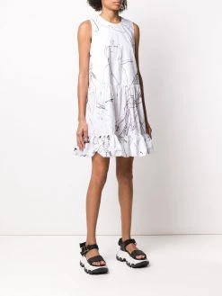 Flash Sale 🔔 Alexander McQueen Illustration printed 👗 dress 🤩 7 Alexander McQueen illustration printed dress