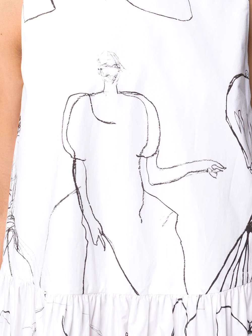 Flash Sale 🔔 Alexander McQueen Illustration printed 👗 dress 🤩 5 Alexander McQueen illustration printed dress