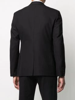 Alexander McQueen embroidered suit jacket