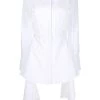 Alexander McQueen draped shirt