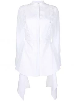Alexander McQueen draped shirt