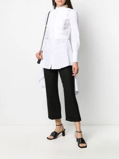 Alexander McQueen draped shirt