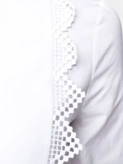 Alexander McQueen draped shirt