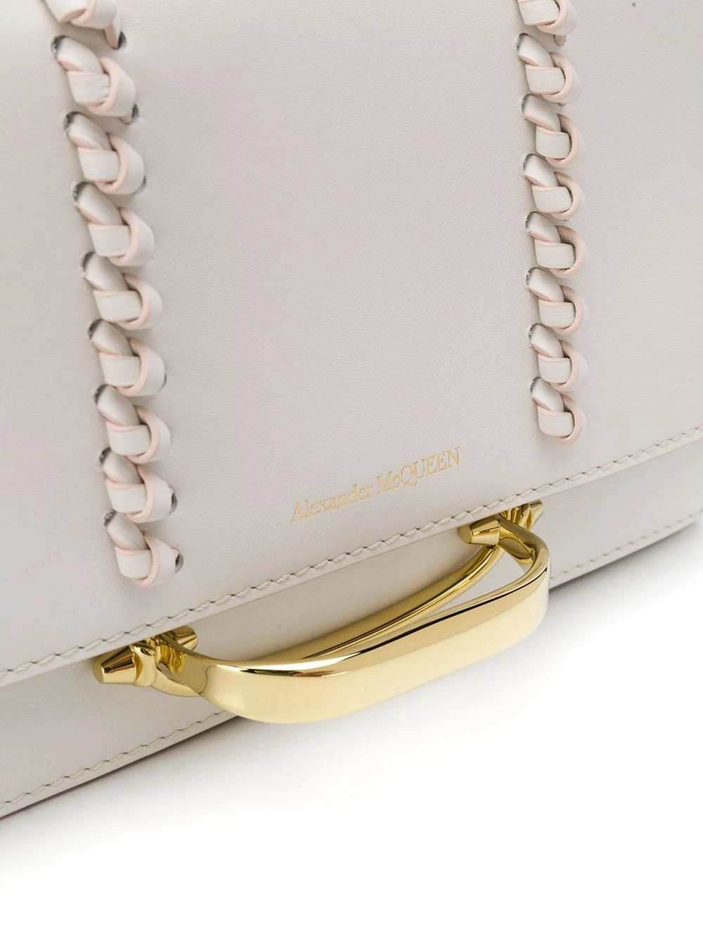 Best Sale 🌟 Alexander McQueen Braid detailed shoulder bag 🛒 4 Alexander McQueen braid-detailed shoulder bag