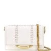 Alexander McQueen braid-detailed shoulder bag