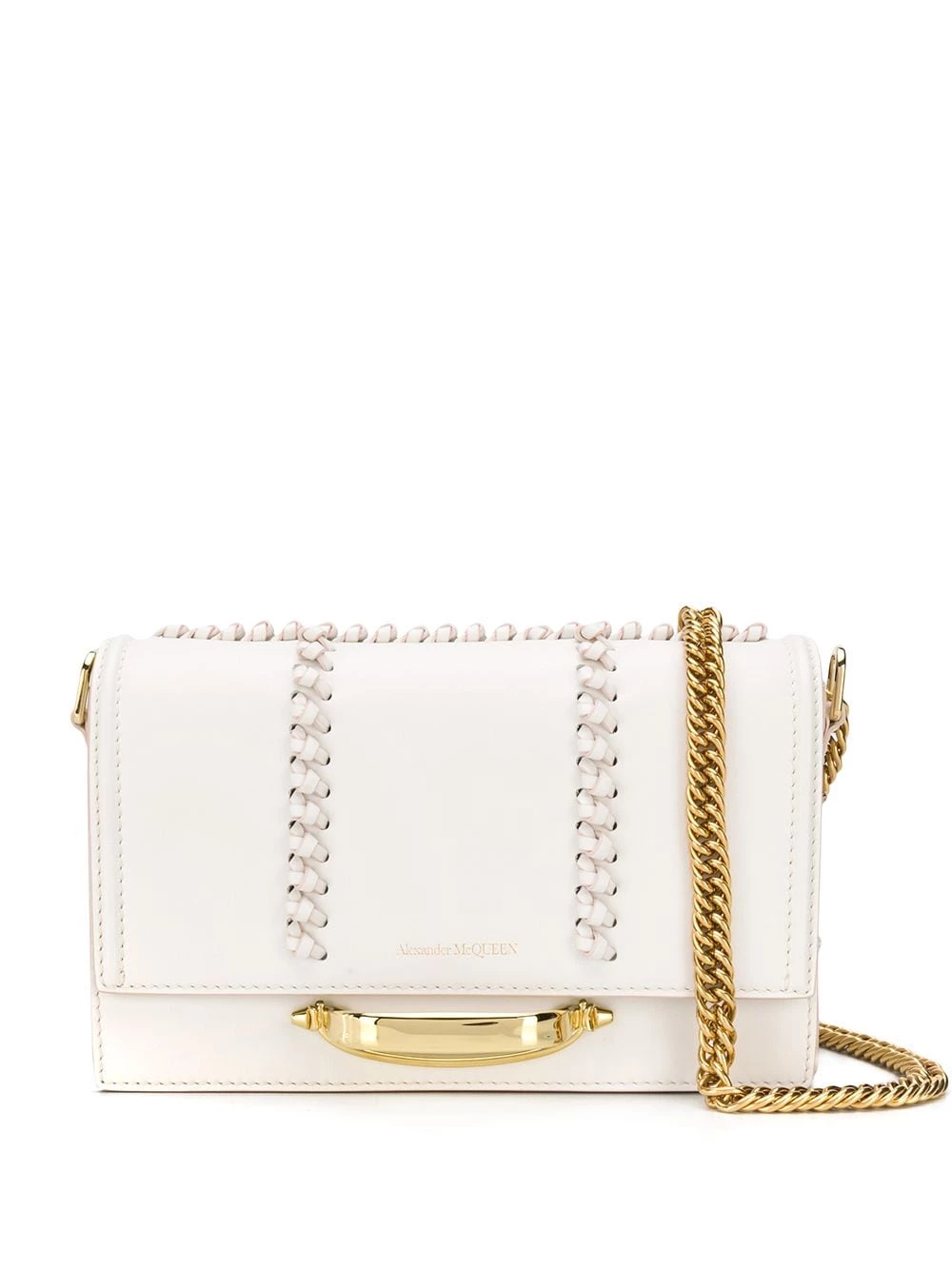 Best Sale 🌟 Alexander McQueen Braid detailed shoulder bag 🛒 1 Alexander McQueen braid-detailed shoulder bag