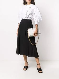 Alexander McQueen braid-detailed shoulder bag