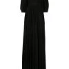 Alexander McQueen off-the-shoulder long dress