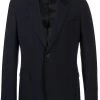 Alexander McQueen wool-blend blazer