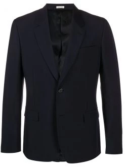Alexander McQueen wool-blend blazer