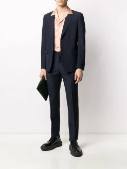 Alexander McQueen wool-blend blazer