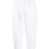 Alexander McQueen cropped balloon trousers