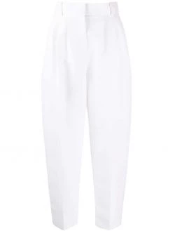 Alexander McQueen cropped balloon trousers