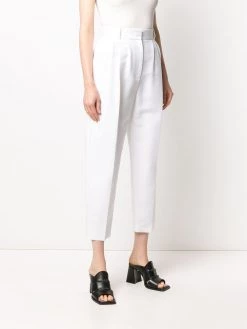 Alexander McQueen cropped balloon trousers
