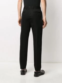 Alexander McQueen tailored straight leg trousers