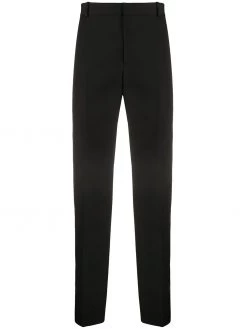 Alexander McQueen tailored straight leg trousers