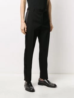 Alexander McQueen tailored straight leg trousers