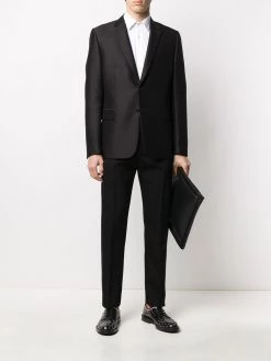 Alexander McQueen tailored straight leg trousers