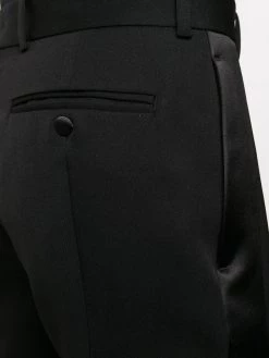 Alexander McQueen tailored straight leg trousers