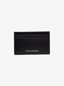 Alexander McQueen logo-embossed cardholder