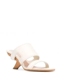 Alexander McQueen NO.13 wedge mules