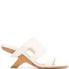Alexander McQueen NO.13 wedge mules