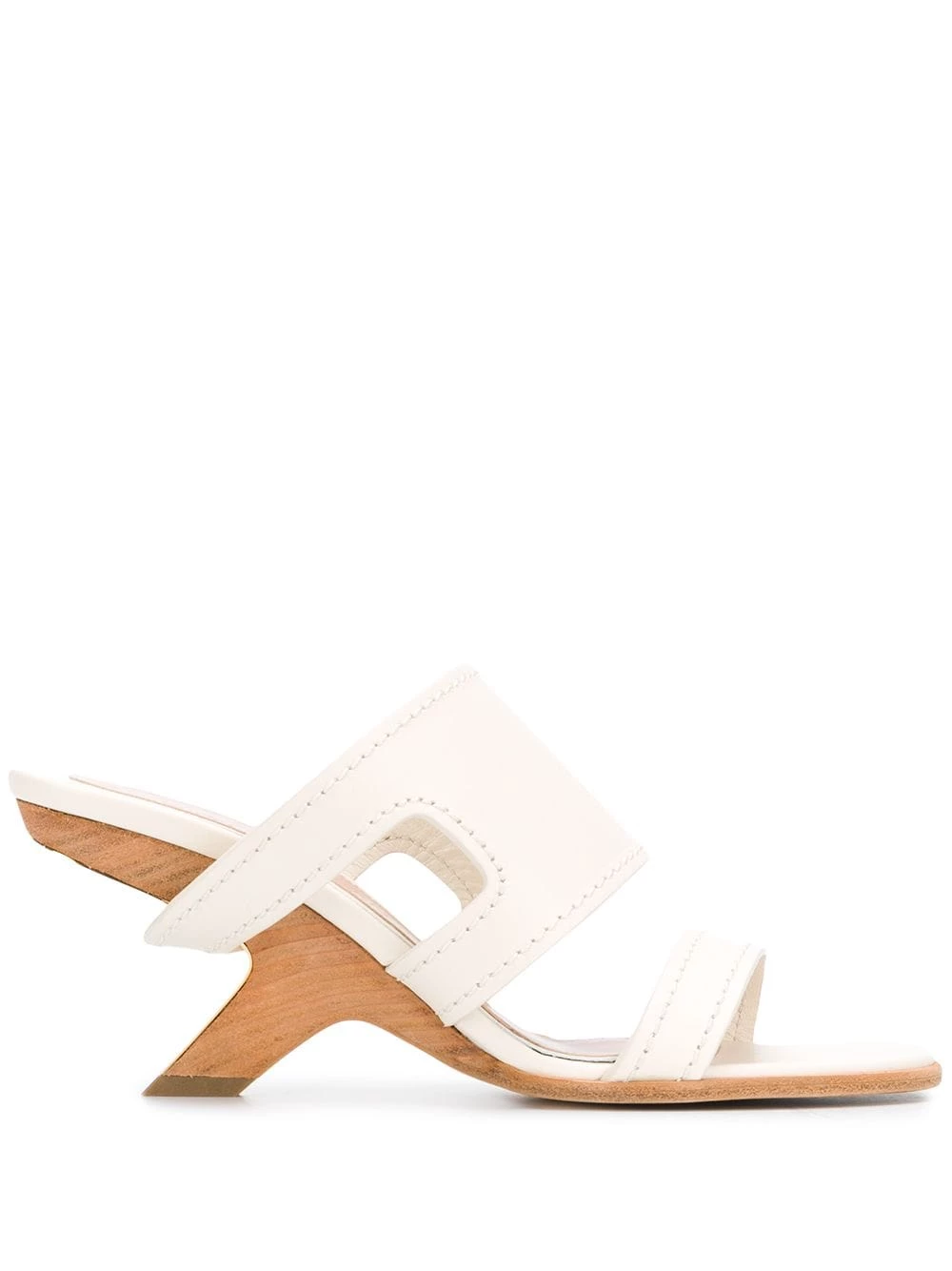 Best Pirce โค๏ธ Alexander McQueen NO.13 wedge mules ๐ 1 Alexander McQueen NO.13 wedge mules