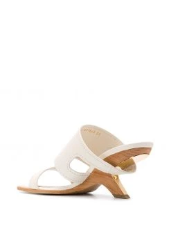 Best Pirce โค๏ธ Alexander McQueen NO.13 wedge mules ๐ 6 Alexander McQueen NO.13 wedge mules