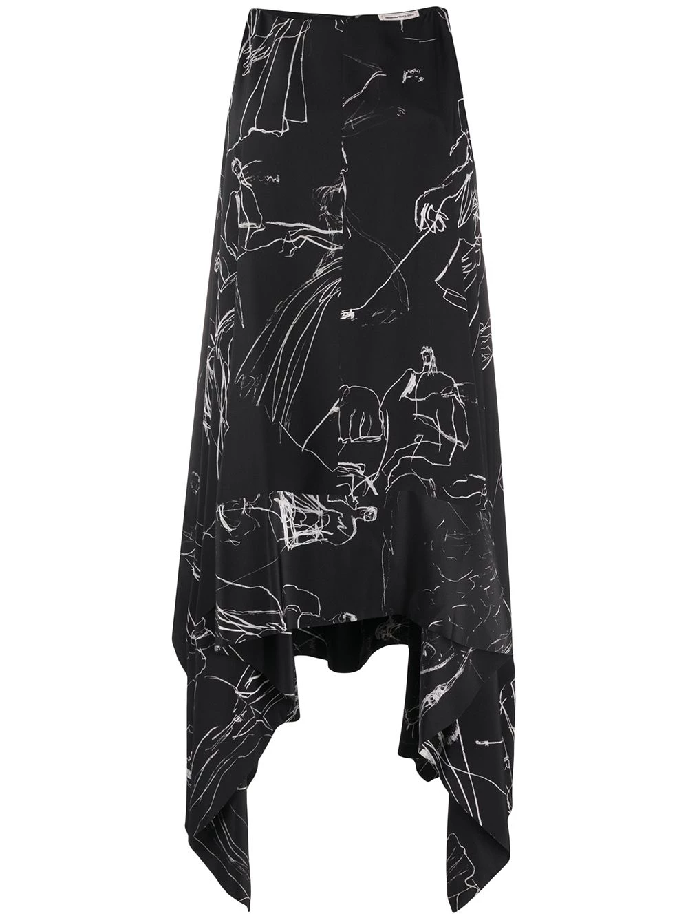 Hot Sale π Alexander McQueen Dancing Girl asymmetric π dress βοΈ 1 Alexander McQueen Dancing Girl asymmetric dress