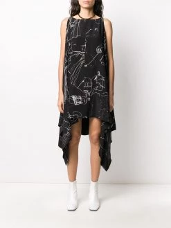 Hot Sale π Alexander McQueen Dancing Girl asymmetric π dress βοΈ 9 Alexander McQueen Dancing Girl asymmetric dress