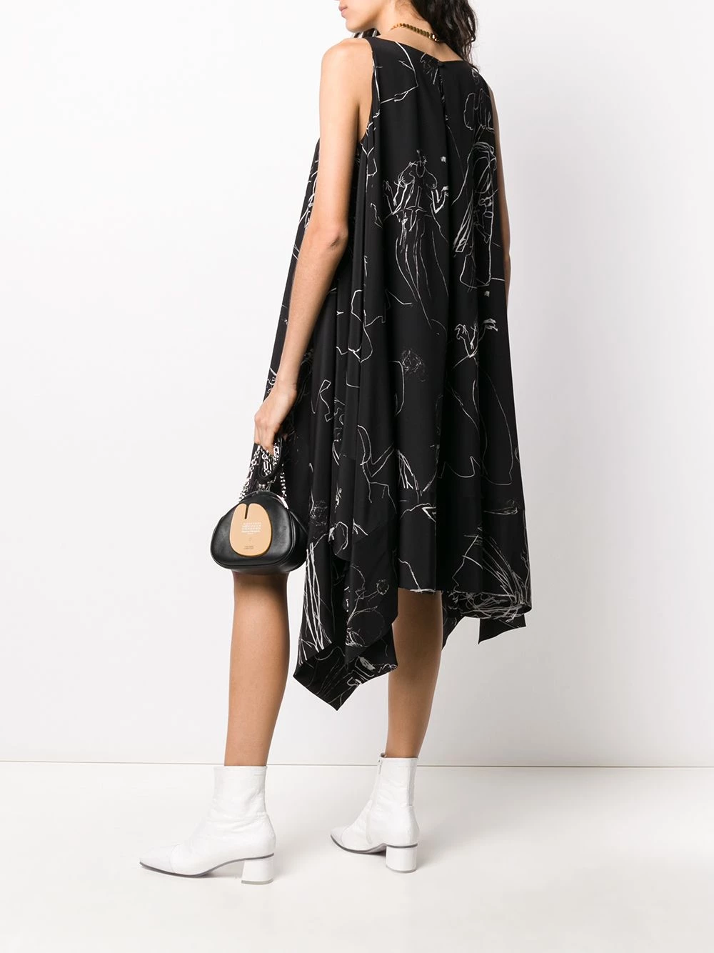 Hot Sale π Alexander McQueen Dancing Girl asymmetric π dress βοΈ 2 Alexander McQueen Dancing Girl asymmetric dress