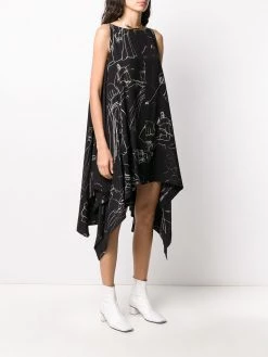 Hot Sale π Alexander McQueen Dancing Girl asymmetric π dress βοΈ 10 Alexander McQueen Dancing Girl asymmetric dress