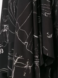 Hot Sale π Alexander McQueen Dancing Girl asymmetric π dress βοΈ 11 Alexander McQueen Dancing Girl asymmetric dress