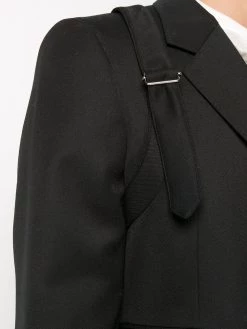 Budget ๐ฅ Alexander McQueen Single breasted cavalry twill ๐งฅ coat ๐คฉ 11 Alexander McQueen single-breasted cavalry twill coat