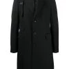 Alexander McQueen single-breasted cavalry twill coat
