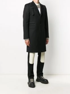 Budget ๐ฅ Alexander McQueen Single breasted cavalry twill ๐งฅ coat ๐คฉ 9 Alexander McQueen single-breasted cavalry twill coat