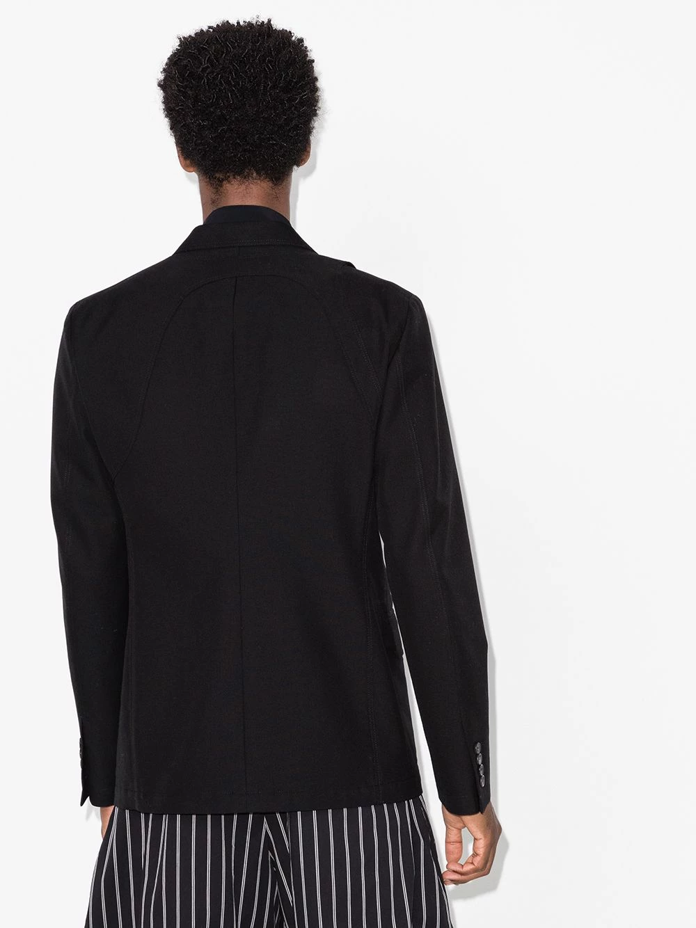 Cheap ๐ Alexander McQueen Strap detail single breasted blazer โจ 3 Alexander McQueen strap-detail single-breasted blazer