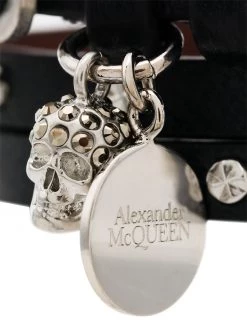 Alexander McQueen wraparound studded bracelet