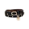 Alexander McQueen skull stud wraparound bracelet