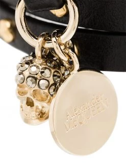 Deals ๐ฏ Alexander McQueen Skull stud wraparound bracelet ๐ 5 Alexander McQueen skull stud wraparound bracelet