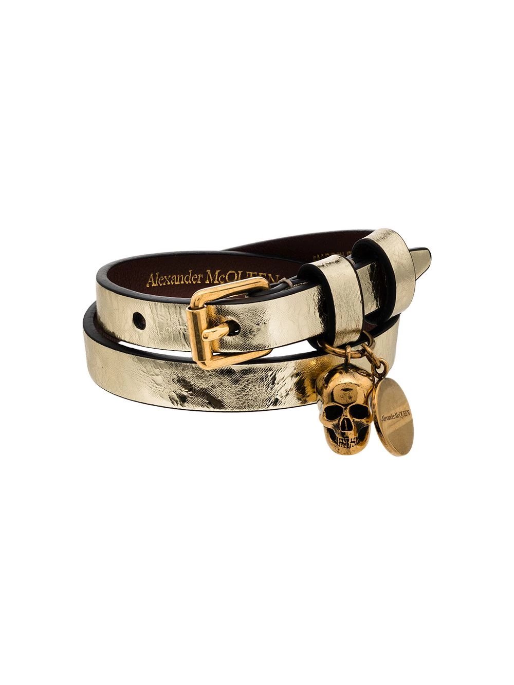 Budget ๐ Alexander McQueen Wrapped skull bracelet โค๏ธ 1 Alexander McQueen wrapped skull bracelet